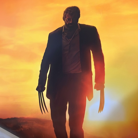 LOGAN 27x40 Movie Poster (READ) Theatrical origin Wolverine Hugh Jackman - Picture 5 of 8